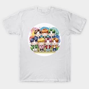 BTS All Members T-Shirt